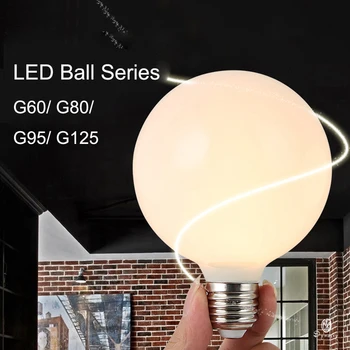 Декоративни Лампи LED Обхват E27 Глобус Топка Светлинното Устройство 3 W/5 W/7 W G60 G80 G95 G125 Серия Окачен Лампа Окачване