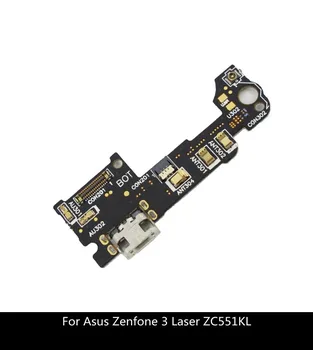Кабел за зареждане Гъвкав Кабел За Asus Zenfone 3 Laser ZC551KL Докинг Конектор Micro USB Зарядно Устройство, Порт за Докинг Конектор