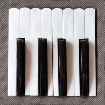 Акордеон Черно-бели аксесоари за клавиатура Професионално обслужване, различни модели, които са комбинация от 120 на бас