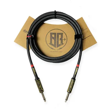 samgool + китара кабел работата за намаляване на шума музикален инструмент аудио кабел фолк електрическа кутия, озвучителна система 3 метра ефект