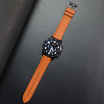 22 мм и Каишка за часовник Samsung Galaxy Watch 3/46 мм Gear S3 Frontier band Силикон Гривна Huawei watch GT/2/GT2/GT2e/pro band