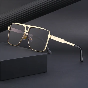 Vintage Слънчеви Очила За Мъже, Квадратни Слънчеви Очила, Дамски Модни Очила, Луксозни Ретро Sonnenbrille, Директна Доставка, Трендови Gafas De Sol