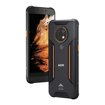 AGM H3 Издръжлив Телефон с Камера за Нощно Виждане 4 GB 64 GB Идентификатор на пръстови отпечатъци 5400 mah 5,7 