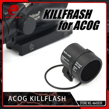 Елемент Страйкбол Тактически ACOG Killflash 4X32 ACOG Защитно покритие при вида на Кутията Антирефлексно Устройство за Червена Точка, при вида Очите