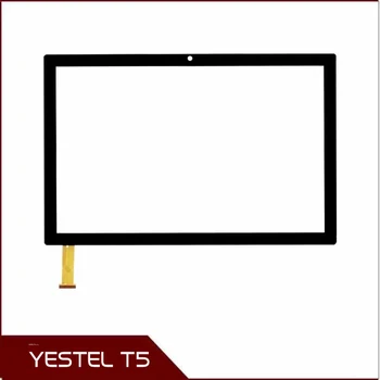 10.1-инчов Нов сензорен екран за ремонт и подмяна на капацитивен сензорен панел YESTEL T5