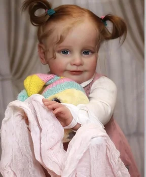 FBBD Вече Готовата Кукла Bebe Reborn Зоя 68 см С Ръчни Коса с Високо Качество, Художествена Кукла, детски Играчки За Деца
