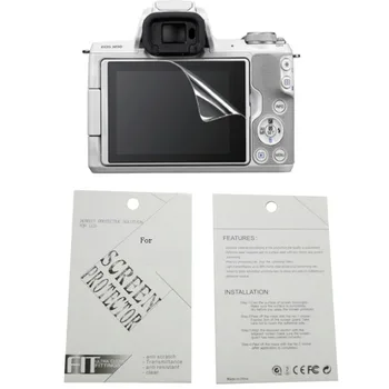 2 бр Нова Мека защитно фолио за екрана на камерата Canon M2 M3 M5 M6 M10 M50 M100 N2 SX410 IS SX500 IS