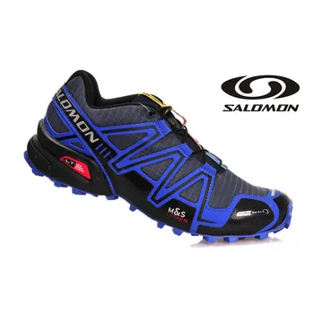 Мъжки туристически обувки Salomon Speed Cross 3 CS III за бягане