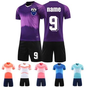 2021 Футболен комплект от джърси, мъжки футболни Тениски, униформи, Футболни тениски за момчета, футбол на поръчка, детски футболен комплект за възрастни, костюм 4XS-5XLG5022