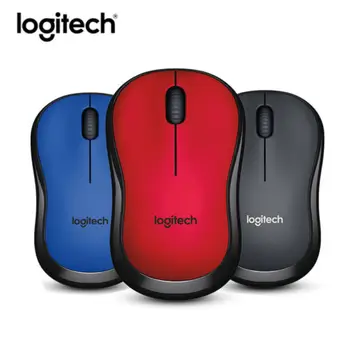 Logitech M220 Тиха Безжична Мишка с Usb приемник за Mac OS /Windows Support Office Tes С първоначалната продажба на дребно скоростна