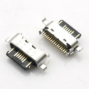 5-20 бр Micro USB 16pin Type C Конектор За зареждане на Meizu pro7 pro7plus Жак за задната вилица Мобилен порт За зареждане на UMIDIGI S3 PRO