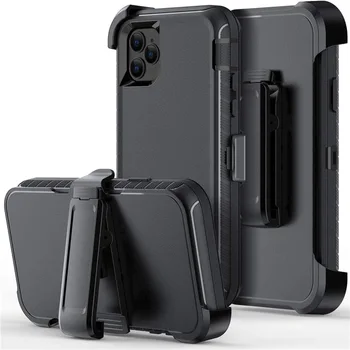 Защитен Калъф за iPhone 13 11 12 Pro Max Mini устойчив на удари Тежък Защитен Калъф за iPhone X XS MAX XR 6 6S 7 8 Плюс Калъф