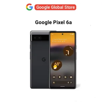 Абсолютно Нов Оригинален смартфон на Google Pixel 6A 5G 6 + 128 GB 6,1 