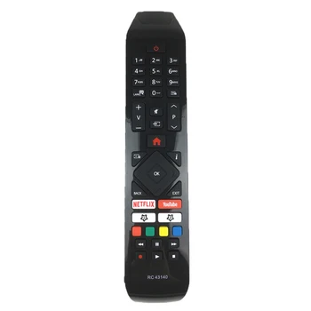 RC43140 30100817 Дистанционно Управление на Телевизор За Hitachi Smart LED LCD TV Controller Telecomando