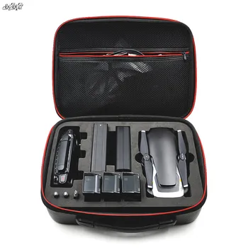 ПУ Водоустойчива чанта чанта за Преносим Калъф за носене на Батерията дистанционно управление, резервни части кутия за съхранение на DJI mavic Air Drone аксесоари