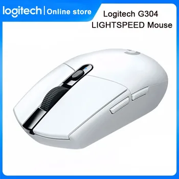 Logitech G304 LIGHTSPEED Безжична Детска Мишката HERO Сензор 12 000 dpi Gaming Мишката 6 Програмируеми Бутони За Геймерского Плейър