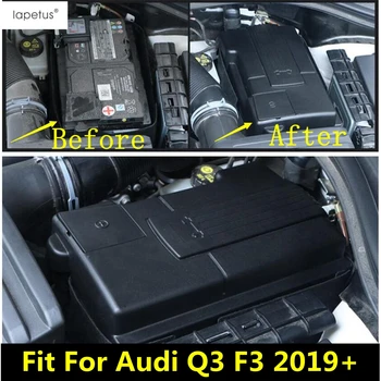 Автомобилен Двигател Батерия Анод Отрицателен Електрод На Защитно Покритие Накладки За Audi Q3 2019-2022 Пластмасови Аксесоари За Интериора