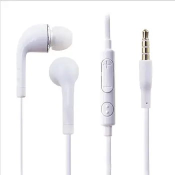Нови Бас Стерео Слушалки Слушалки с Микрофон Жичен Детска Слушалки за мобилни Телефони на Samsung Apple Iphone ear phone