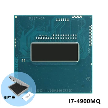 Intel Core i7-4900MQ i7-4900MQ SR15K 2.8ghz Quad-core восьмипоточный процесор 8M 47W Socket G3 / rPGA946B