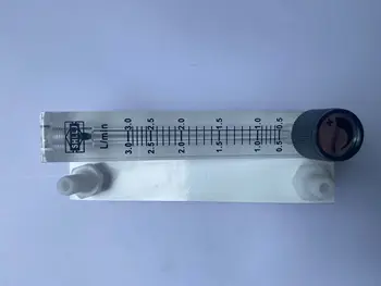 Индикатор Разходомер на въздуха газ LZQ-7 С Регулаторния клапа за кислород Конвектора