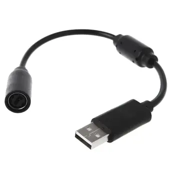 USB Разъемный Кабел Адаптер Подмяна на Кабел За Xbox 360 Кабел Слот Кабели за Свързване на контролера И Конектори Кабелен Адаптер