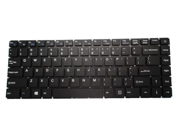 Клавиатура за лаптоп HAIER U1500EM 300-11-1 YJ-807 Без Рамка Черна Съединените Щати в Сащ