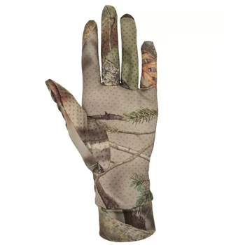 Нови пролетно-Летни улични Бионические камуфляжные ръкавици за лов, Тръстика, Пълни с ръкавици, мини еластични ръкавици за риболов с докосване на екрана