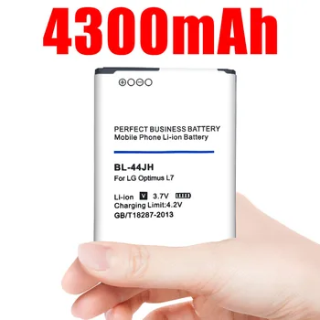 4300 mah Bl-44jh Bl44jh Батерия за Lg Optimus L4 Ii E440 L5 e460 series E455 Ms770 L7 P700 P705