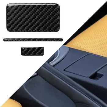 Стикер на Автомобилна Навигационна Рамка от Въглеродни Влакна със Защита от надраскване за Nissan 350Z