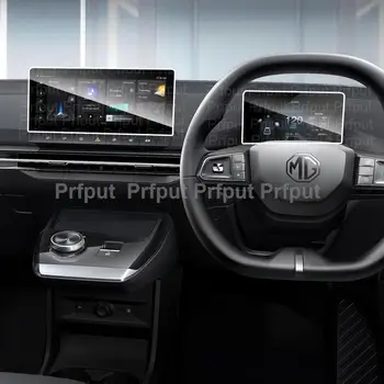 Протектор на Екрана От Закалено Стъкло За MG 4 EV 2023 10,25-инчов Автомобилен информационно-развлекателен GPS Навигационен Дисплей, Защитен Стикер
