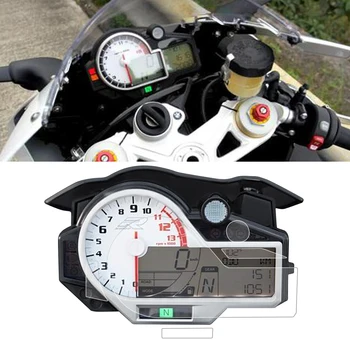 За BMW S1000R S1000RR S1000XR 2015-2017 S1000 RR Защита на измерване на скоростта на Мотоциклета От Надраскване Защитно Фолио За Екрана