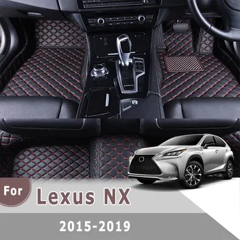RHD Килими За Lexus NX NX200 NX200t NX300 NX300h 2019 2017 2018 2015 2016 Автомобилни Постелки Авто Интериор на Автомобили Педал