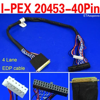 I-PEX 20453-40pin 4k edp кабел 4 ленти за LCD екрана на лаптопа