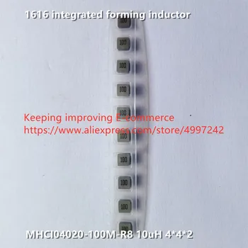 Оригинален нов 100% 1616 интегриран формовочный индуктор MHCI04020-100M-R8 10uH 4*4*2