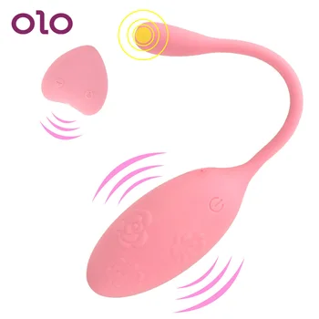 OLO 8-степенна скоростна кутия G Spot Вибратор, Вагинални Топчета Стимулатор на Клитора Вибриращи Яйца Безжично Дистанционно Управление Секс Играчки За Жени
