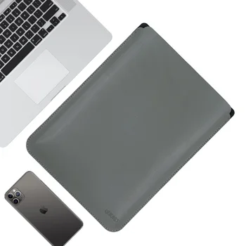 Калъф за преносим компютър MacBook Pro 13 A2338 M1 A2337 A2159 A2289 Калъф за носене на лаптоп от изкуствена кожа за MacBook Pro 16 Калъф A2141