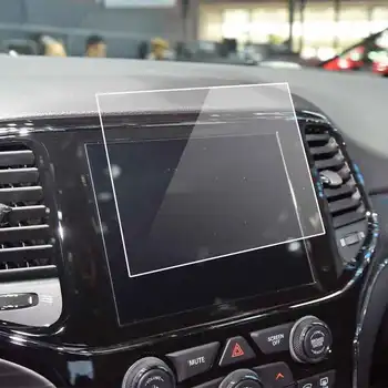 За Jeep Grand Cherokee 2021 8,4 Инча Автомобилен Радиоприемник GPS Навигационен Екран от Закалено Стъкло, Защитно Фолио, Стикер За интериора на Колата