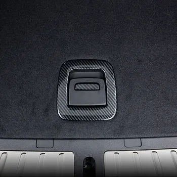 ABS 2 бр. Дръжка на Багажника на Колата Рамка на Кутията Тампон За BMW X5 G05 2019 2020 2021 Авто Задната Кутия Пайети за Декорация Стикери