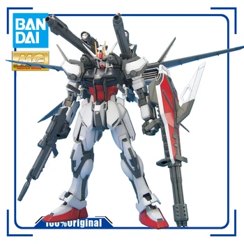 BANDAI MG 1/100 GAT-X105 Strike Gundam IWSP Интегрирано Оръжие Нападателят Pack Монтаж Модел Фигурки, Играчки, Подаръци за Деца