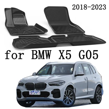 Автомобилни Постелки LHD За BMW X5 G05 2019 2021 2022 2023 TPE с лявото волана, Автоматични Автомобилни Постелки, Аксесоари За Килими