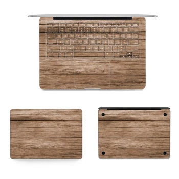 Текстура На Дървото Стикер На Кожата Стикер За MacBook Air Pro 11 12 13 14 15 