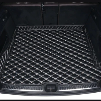 Обичай Автомобилни Постелки за Багажник Audi Q8 2019-2022 Автомобилни Аксесоари, Авточасти, детайли на интериора