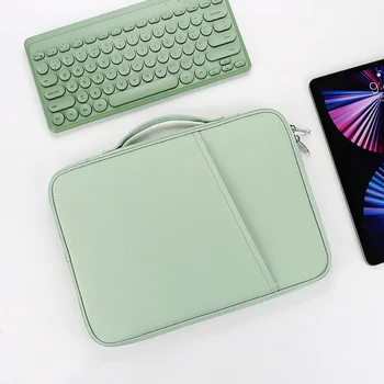 2021 устойчив на удари Калъф за iPad Air 2 1 2019 Pro 10,5 12,9 12 9 Калъф за Клавиатура 2017 Ръкав Чанта за лаптоп 13 инча Чанта за Macbook