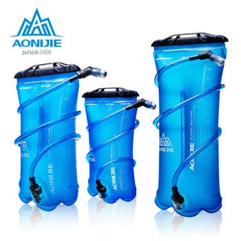 AONIJIE SD16 Мек резервоар за вода, на Пикочния мехур, Гидратационный Пакет, Чанта За съхранение на вода, Не съдържа BPA - 1,5 л 2Л 3Л, Раница за хидратация за бягане