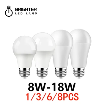 Заводска Direct Led Лампа Лампа 9 W 10 W И 12 W 15 W 18 W E27 AC220V 240V 1 бр. Балон Химикалка Лампа за Дневна спални Вътрешно Осветление
