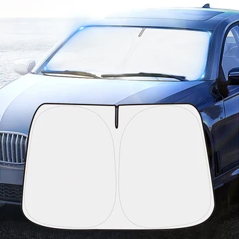 Предното Стъкло на Колата на сенника Козирка Протектор на Предния Прозорец на сенника Козирка за Tesla, Модел 3 Y 2016-2022 Аксесоари за интериора