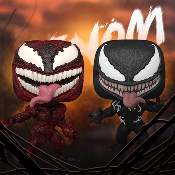 Поп Marvel Venom Клането Аниме Фигурки На Дисни, Фигурки На Кукли На Мини Са Подбрани Модел На Играчки За Коледни Подаръци За Момчета Детски Бижута