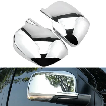 Автомобилна Хромирана Капачка Огледало за обратно виждане Странични Врати за Dodge Journey Fiat Freemont 2009-2018