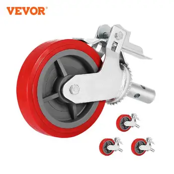 Комплект гуми за строителни гори VEVOR от 4-8 