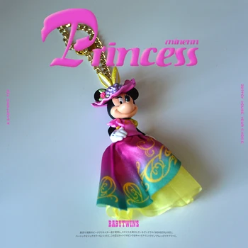 1БР 11,5 см изящна изработка Disney Мини рокля за бал в стил Японски рай колекция декоративна Висулка